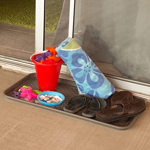 SassiLeaf Multi-Purpose Tray in Decorator Colors - 30” L x 15” W x 1.20” H (Saddle Brown Set of 2) by SassiLeaf - Image 7