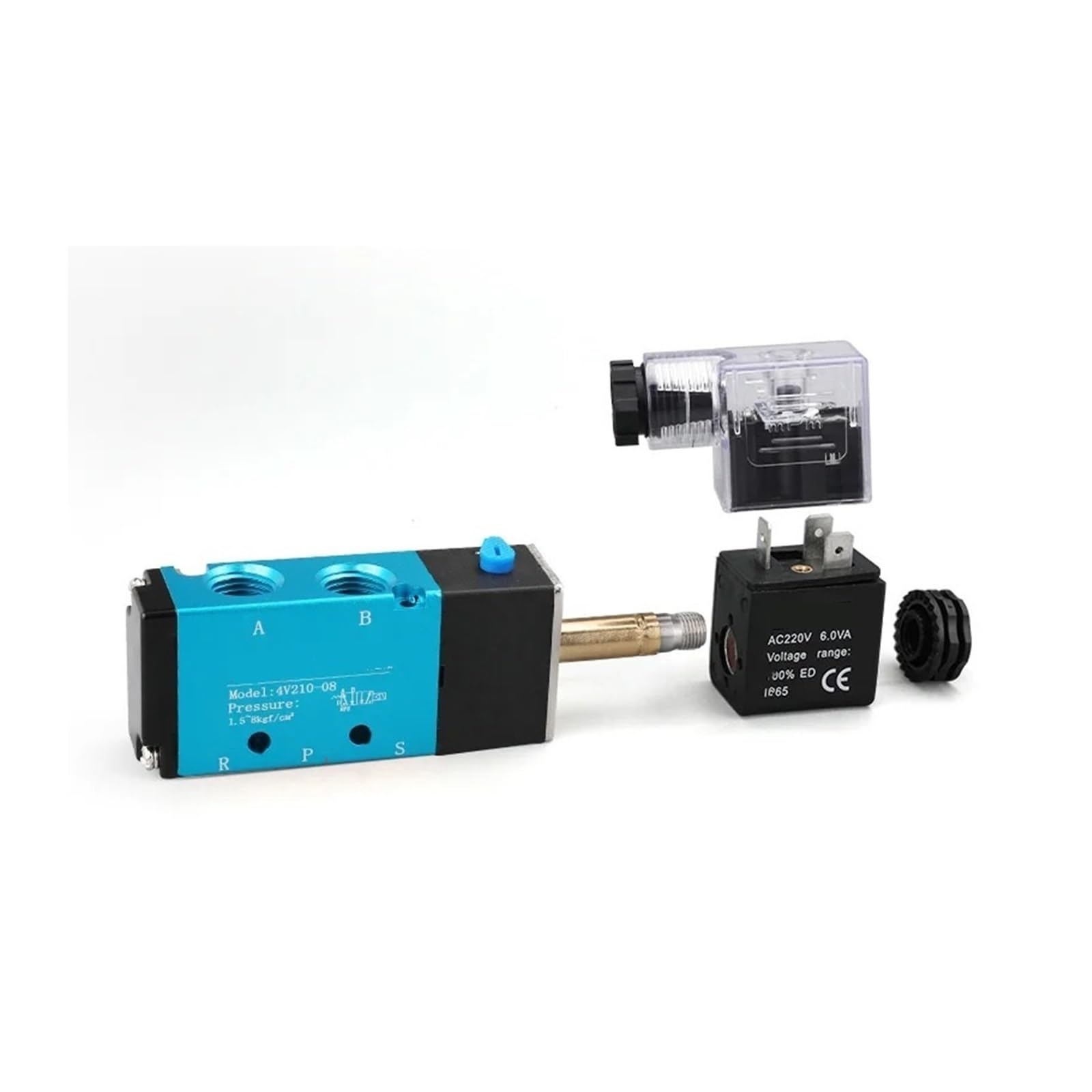 Électrovanne pneumatique 5/2 pour remplacer vos distributeurs 4V310 fatigués
