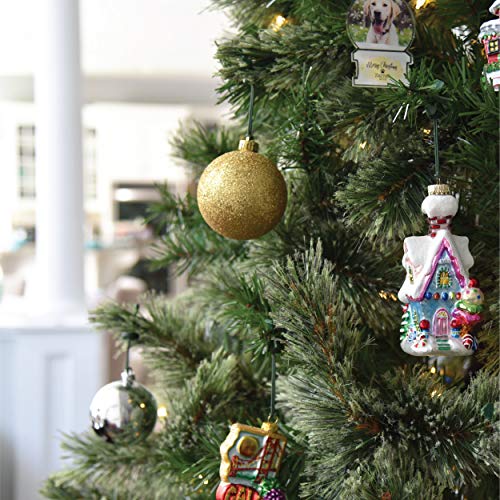 ORNAMENT-ANCHOR-Christmas-Ornament-Hooks-No-Slip-Ornament-Hangers-for-Xmas-No-More-Broken-Ornaments-Kid-Pet-Safe-Heavy-Duty-Strong-for-Small-or-Large-Ornaments-Green-3-Count