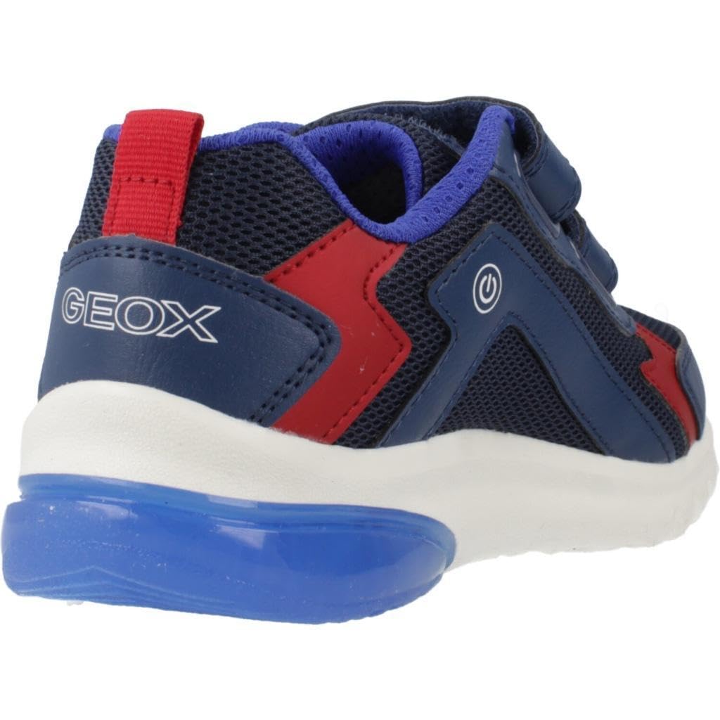 Geox J Ciberdron Boy B Scarpe da ginnasticaBambini e Ragazzi