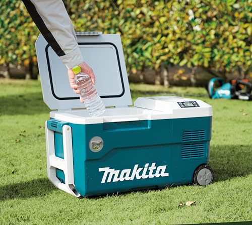 Makita CW001GZ01 Boîte de refroidissement et de chaleur à compresseur sans fil 40 V max. (sans batterie, sans chargeur)