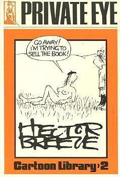 Paperback "Private Eye" Cartoonists: Hector Breeze No. 2 Book