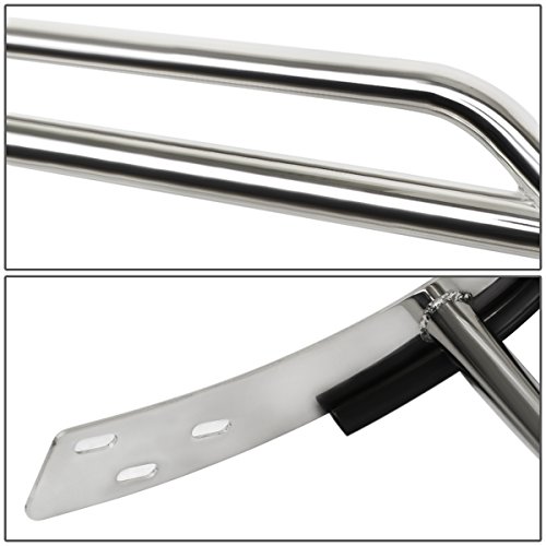 Image of DNA MOTORING GRILL-G-055-SS Front Bumper Brush Grille Guard Compatible with 01-07 Highlander