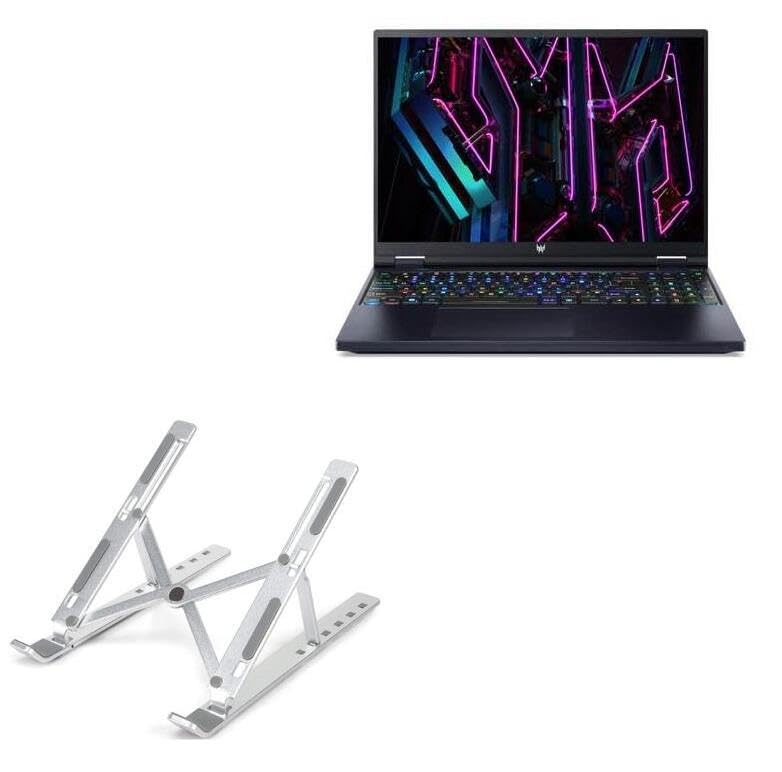 Base para laptop BoxWave ajustable y portátil miniatura 1