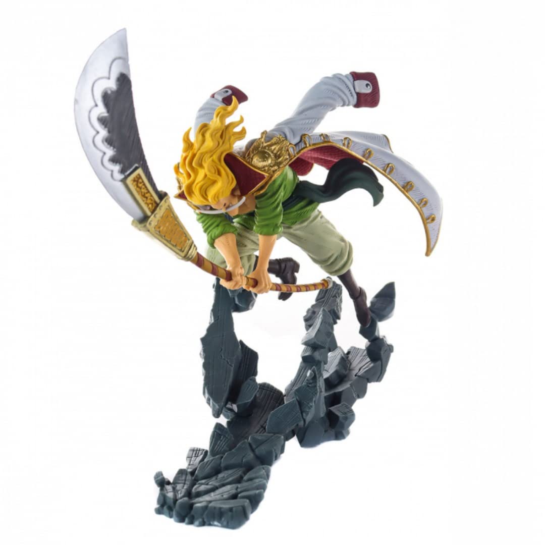 FIGURE ONE PIECE - EDWARD NEWGATE (BARBA BRANCA) - MANHOOD - REF