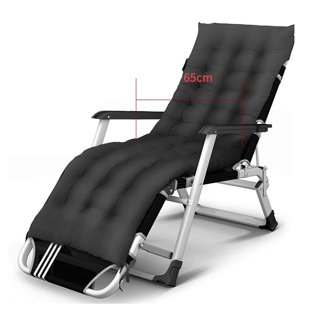 Sedie Zero Gravity, Sedie Pieghevoli reclinabili, Sedie a Sdraio Lounger, Lettino Prendisole, Reclinabile, Lettini Prendisole per Patio Esterno da Giardino, Larghezza Super 65 cm (