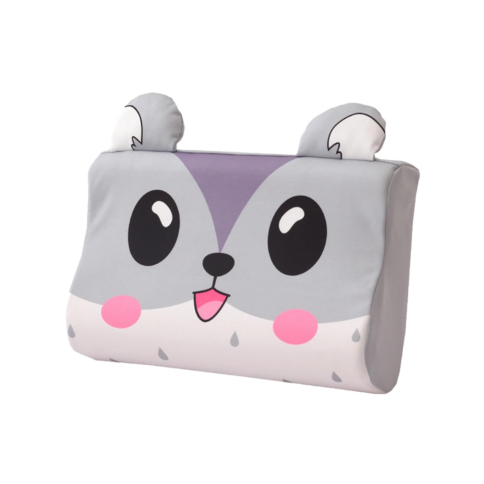 Schlummerkids Cojín Calmlye – Cojín infantil para un sueño mejor y saludable, cojín Calmly ergonómico, transpirable y respetuoso con la piel