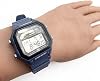 Casio WS-1600H-2AVDF Wristwatch, Black-Navy Blue, Standard