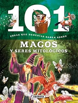 Paperback Magos y seres mitológicos (Spanish Edition) [Spanish] Book