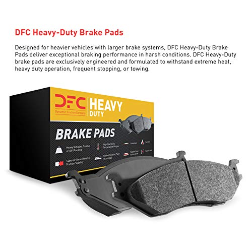 Image of Dynamic Friction Company Heavy Duty Pads and Hardware Kit