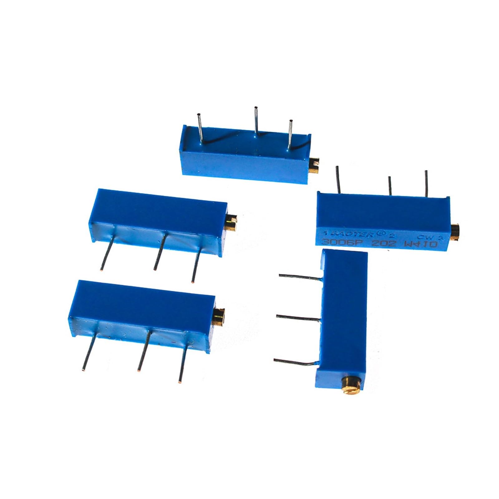 Potenziometro Multigiro Di Precisione Serie 3006P - Resistenze Da 1K A 100K
