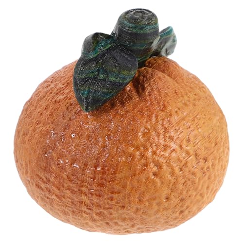 Gadpiparty リアルな木桔子装飾 フェイクオレンジ模型 卓上オーナメント 新年お祝い 大吉大利 縁起物 リビングルーム 書斎 オフィス用 インテリ