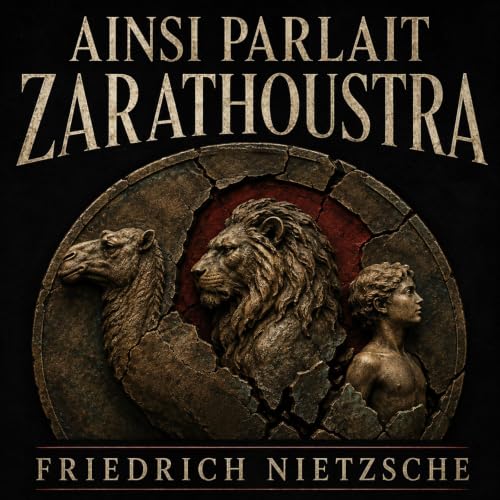 Diseño de la portada del título Ainsi parlait Zarathoustra