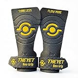 ✅ CHOISISSEZ VOTRE ÉPAISSEUR : disponible en version universelle pour tout type de barre ou en Ultra Slim spéciale anneaux. Idéales pour les tractions, muscle-ups, toes-to-bar, pull-ups et tous les mouvements de gymnastique CrossFit.