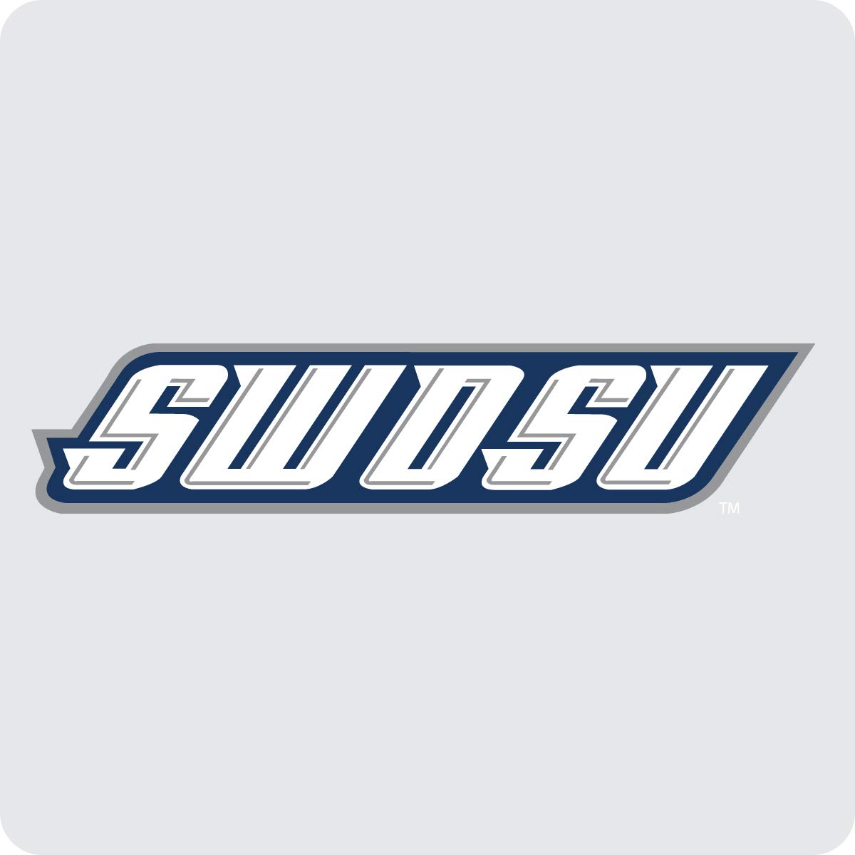 Southwestern Oklahoma State University Acrylic Coaster 4-Pack Officially Licensed Collegiate Product