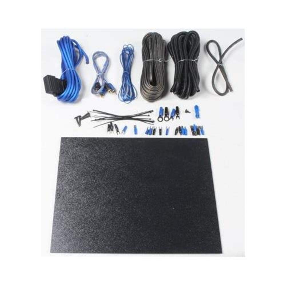 SSV Works Amplifier Wiring Kit w/Mounting Brackets for Polaris RZR