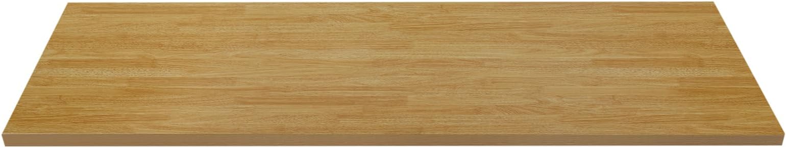 70.8x 23.6 Butcher Block Countertop, Wood Countertop, Standard Butcher Block Table Top for Kitchen, Work, Coffee, Bar Table 70.8 x 23.6 x 1.4 Inches