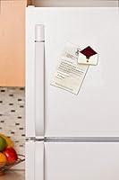 Vista 7 de Harry Potter - Carta de aceptación de Hogwarts - Imán funcional de resina de sobre de 3.5" x 3.5" con carta de 5" x 8" de la profesora McGonagall