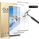 GBBO [2+2 Pack] Galaxy S10 Screen Protector with Camera Lens Film [Fingerprint Unlock Support] [Anti