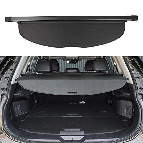 Topraco Cargo Cover for Nissan X-Trail Rogue SV S SL Accessories 2014-2018 2019 2020 Rear Trunk Shade Cover(Not Fit for Rogue Select & Sport)