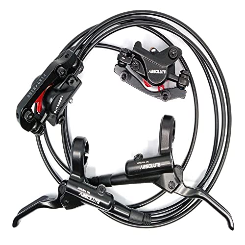 Freio A Disco Hidráulico Yamada DXU-16 Discos 160mm Aros 26 A 29