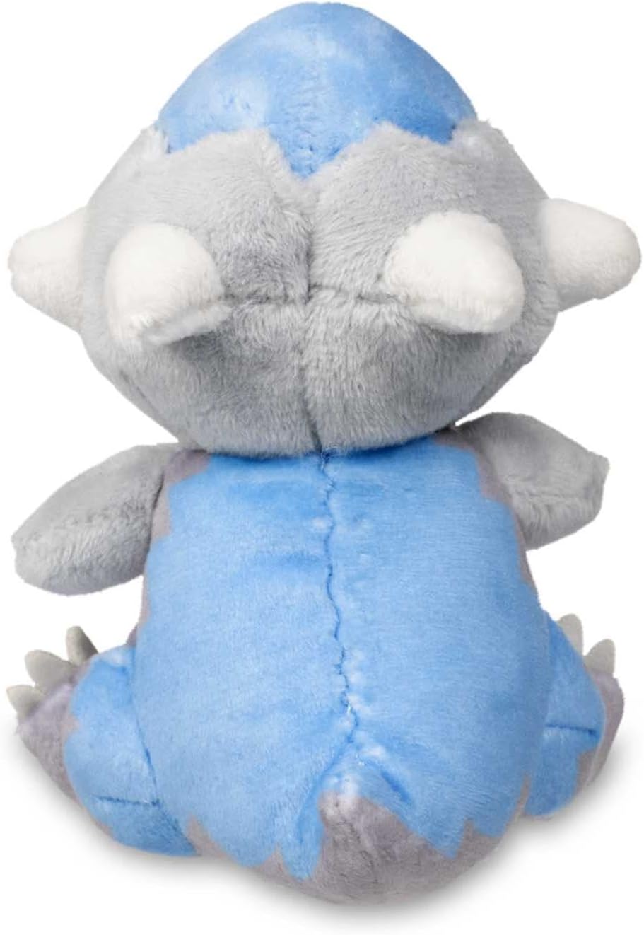 Pokemon Center: Sitting Cuties: Cranidos Plush # 408 - Generation 4-6 in