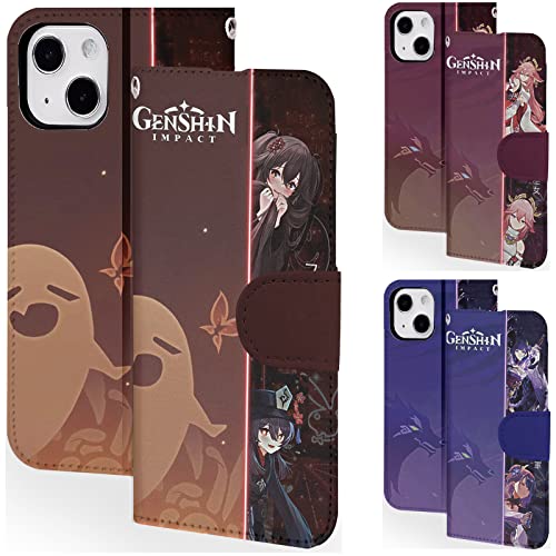 Amazon.co.jp: 原神 スマホケース iphone x/xs ケース 手帳 型
