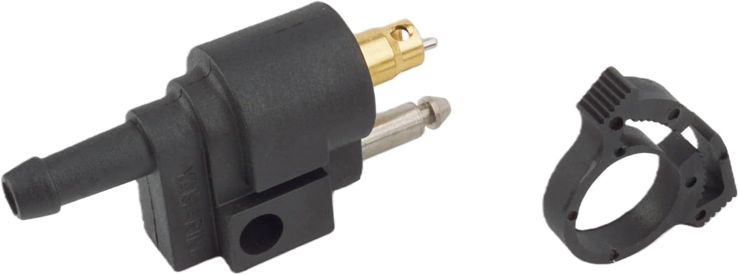 6G1-24304-02 Outboard Male Fuel Line Connector for Yamaha 4-90 HP