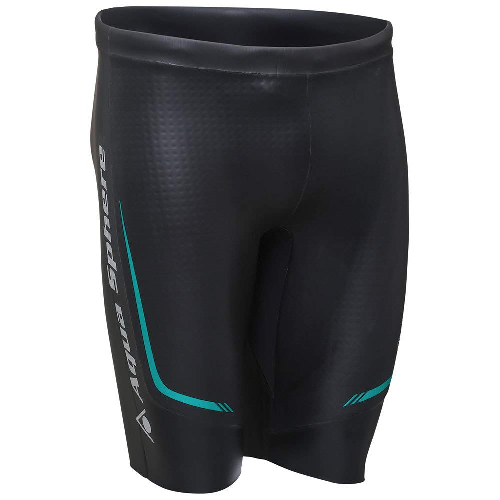 Aquasphere Aquaskin Training Short XS Neoprene Swim Shorts Black