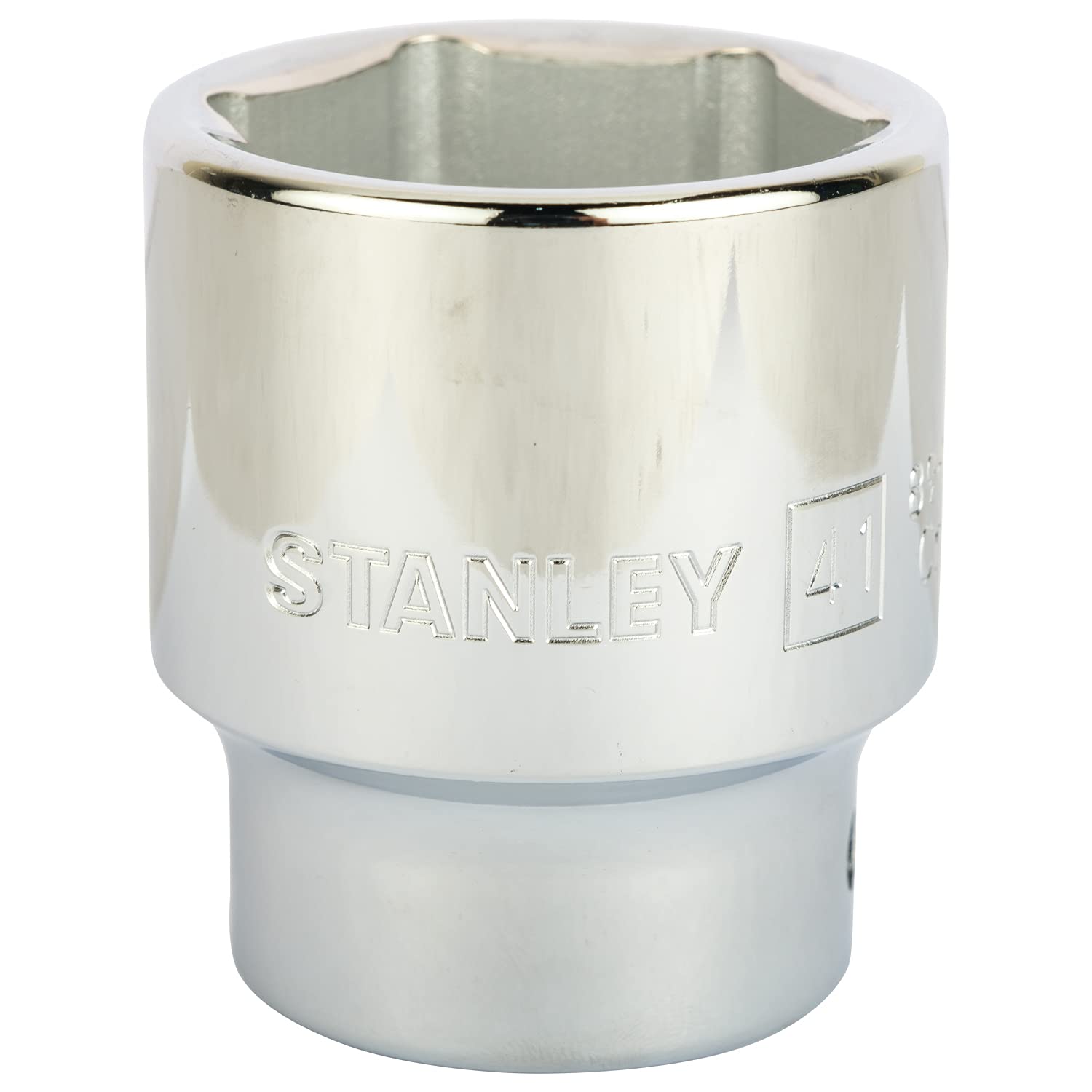 Stanley Chrome Vanadium Steel Stmt89341-8B 3/4-Inch 41Mm 6 Point