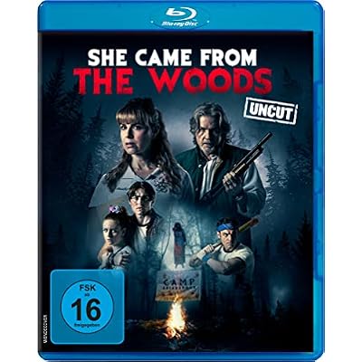 She Came From The Woods - [Blu-ray] Uncut