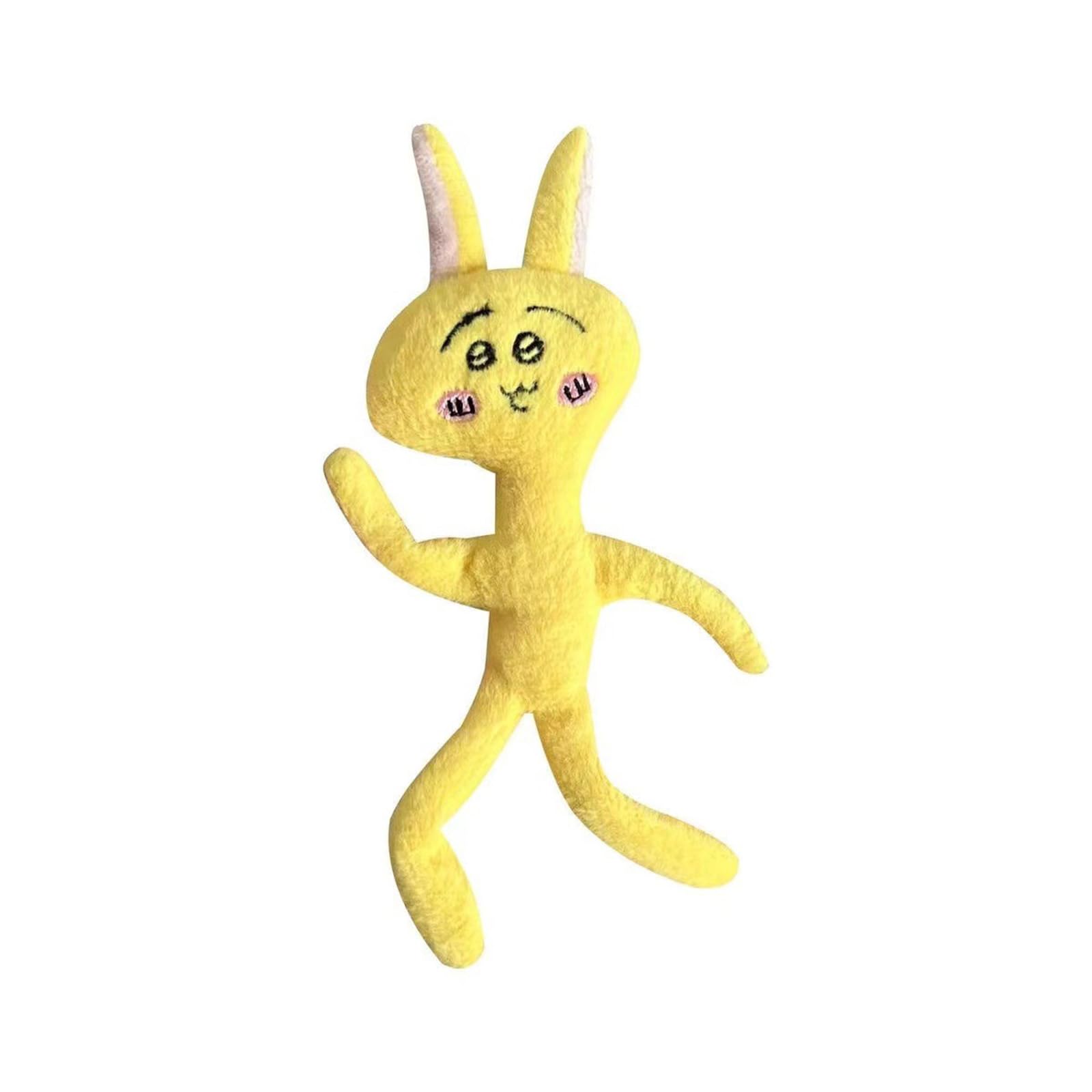 Chikawa Plush Ugly Plush Soft Figure Twistable Plush Doll Poseable Funny Anime Plushies Stuffed Decoration for Fans C