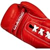 Title Classic Leather Lace Training Gloves 2.0 - Lace Up Boxing Glove, Boxing Competition Gloves, Boxing Sparring Gloves, Boxing Training Gloves, Boxing Bag Gloves, Boxing Gloves