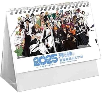 Amazon.co.jp: ブリーチ 2025 カレンダー 卓上カレンダー グッズ 千年 Amazon.co.jp: ブリーチ 2025 カレンダー 卓上カレンダー グッズ 千年