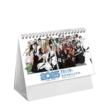 Amazon.co.jp: ブリーチ 2025 カレンダー 卓上カレンダー グッズ