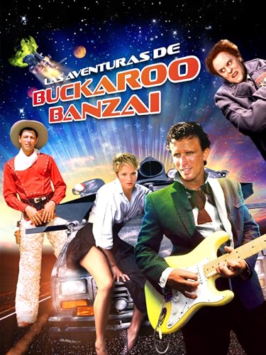 Las aventuras de Buckaroo Banzai