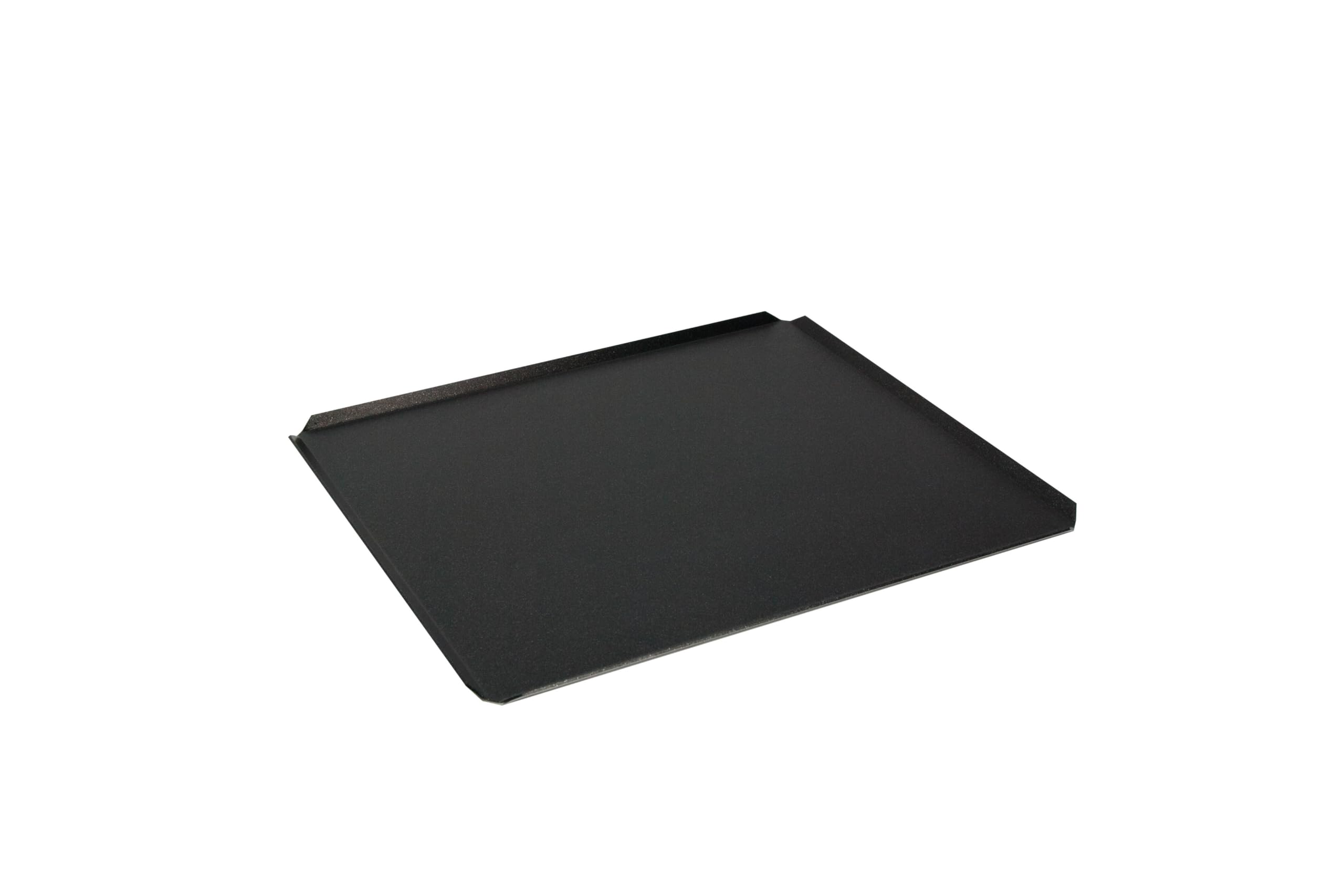 AMT Gastroguss Lot de 2 plaques de cuisson GN 2/3 - 36,5 x 32,5 cm - En fonte d'aluminium - Revêtement antiadhésif Lotan® - Composé de 2 plaques de cuisson - AMZN-DUO-3733BBL-2