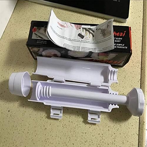 Miniatura 6 de Nuevos accesorios de cocina herramienta de sushi fabricante de sushi rodillo de fabricación de sushi kit de fabricación de sushi bazooka DIY molde