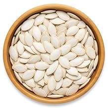 NY Spice Shop Lady Nail Pumpkin Seeds Roasted Salted 1 Pound Salted Pumpkin Seeds in Shell - Pepitas Roasted Salted - Fresh Healthy Snacks Pumpkin Seeds Roasted Salted, Great Source of Plant Protein
