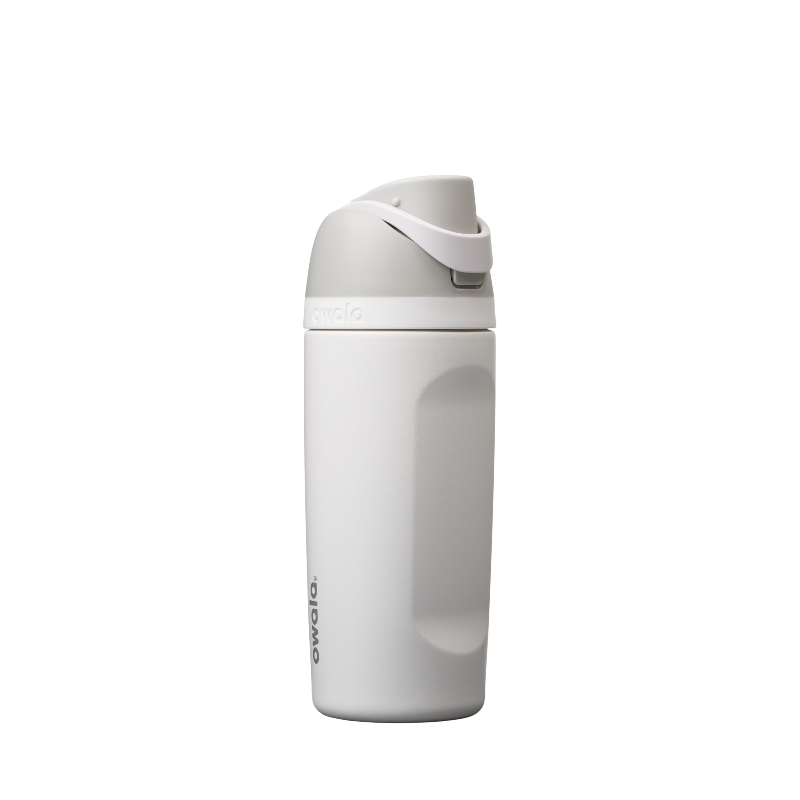 Owala Kids FreeSip 16oz Insulated Stainless Steel Water Bottle - Shy Marshmallow