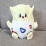 Hecho a mano. Bleyoum Peluche 30cm Juegos De Anime Juguete De Felpa Togepi Juguete De Peluche Juguetes De Peluche Muñecas Regalos para Niños
