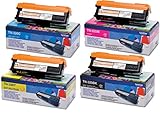 Reichweite: 1500 Seiten Brother TN320 Toner, Multipack, schwarz/cyan/magenta/gelb