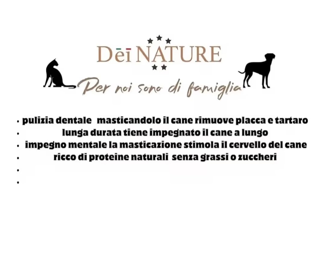 Snack di Nervo Di TORO PREMIUM 12 PEZZI DA12 CM,Diametro fino a 2 cm,dieta Barf, Nervi Selezionati 100% naturale, per salute orale e stress, lunga durata
