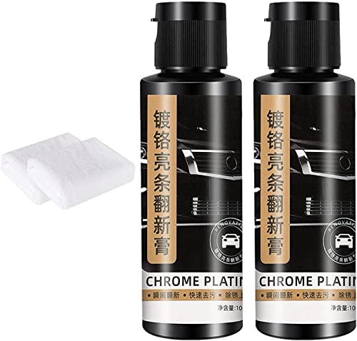 車用サビ落とし - さびと鉄のクイックリムーバー 長持ちするさび中和剤,金属およびハードウェア製品用の3.52オンスの車の錆除去剤、保護バリアを形成