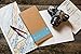 WANDERINGS Lined Regular Size Travelers Notebook Inserts | 4.25