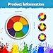 Funny Finger Painting Kit, 2026 New Kids Washable Finger Paint Set with Book for Toddlers Finger Drawing Toys, Colorful Art Painting Supplies DIY Crafts Painting Early Learning Gifts (36 Color)
