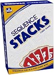 Goliath SEQUENCE Stacks Card Game - SEQUENCE Fun in a Five-Card Run!
