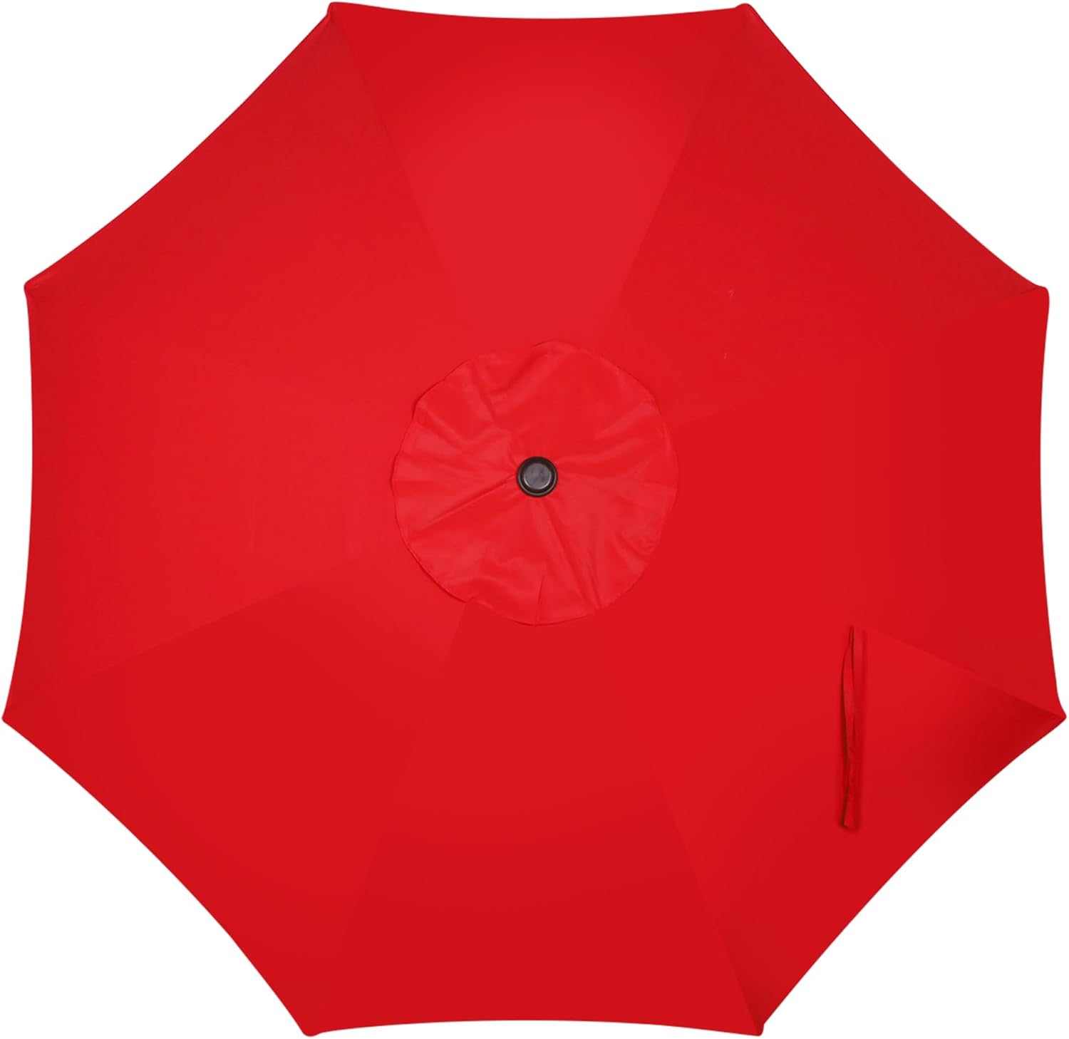 Blissun 9' Outdoor Patio Umbrella, Outdoor Table Umbrella, Yard Umbrella, Market Umbrella with 8 Sturdy Ribs, Push Button Tilt and Crank