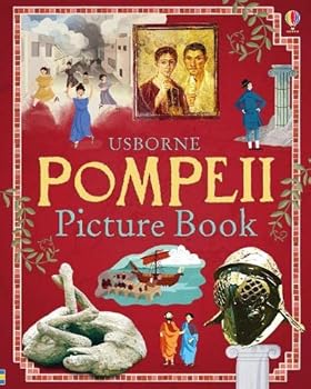 Hardcover Pompeii Picture Book