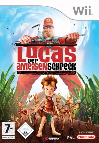 Lucas der Ameisenschreck - [Wii]
